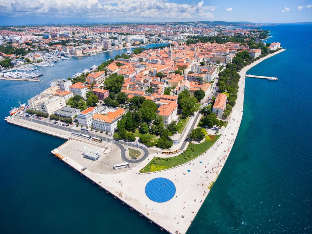 Green Lighthouse Rooms Zadar Exterior photo