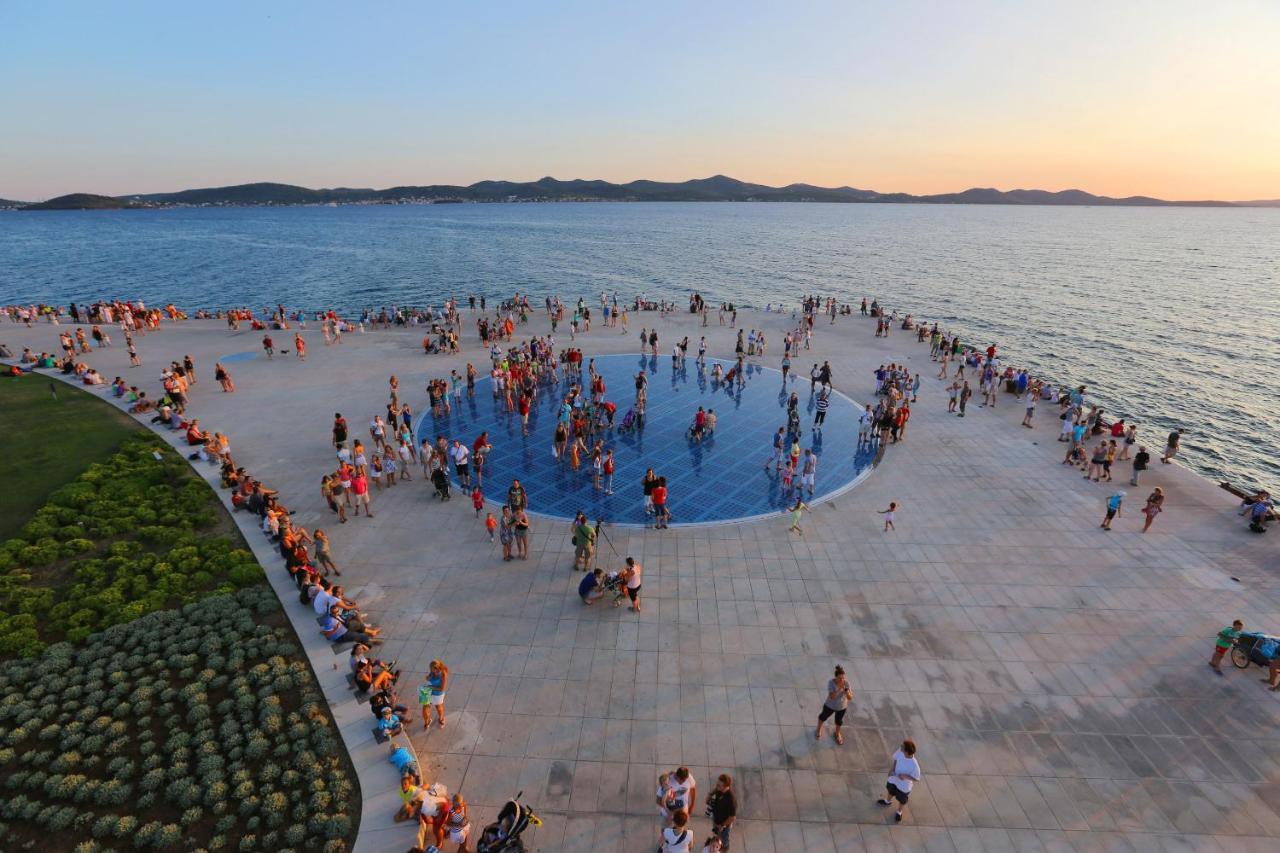Green Lighthouse Rooms Zadar Exterior photo