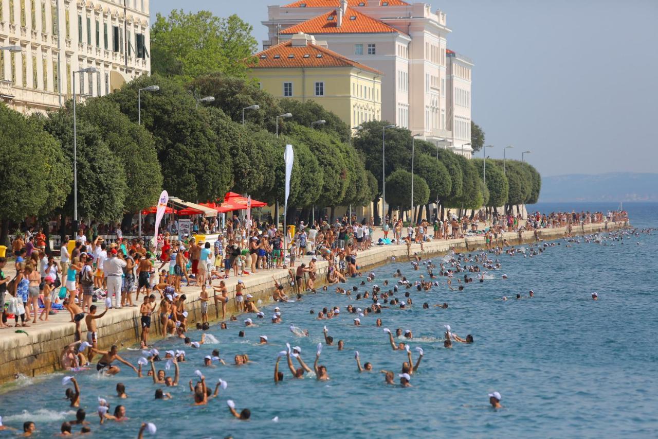 Green Lighthouse Rooms Zadar Exterior photo