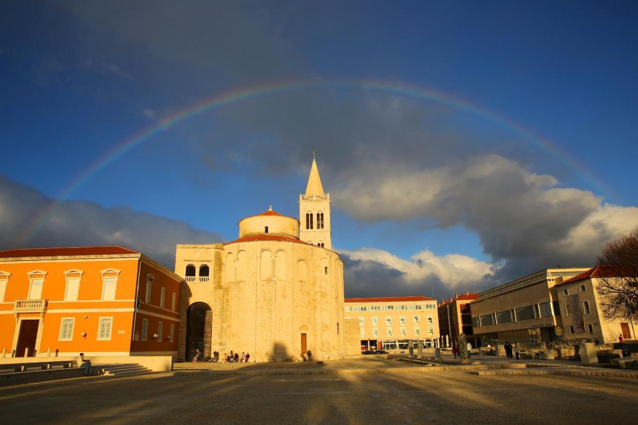 Green Lighthouse Rooms Zadar Exterior photo