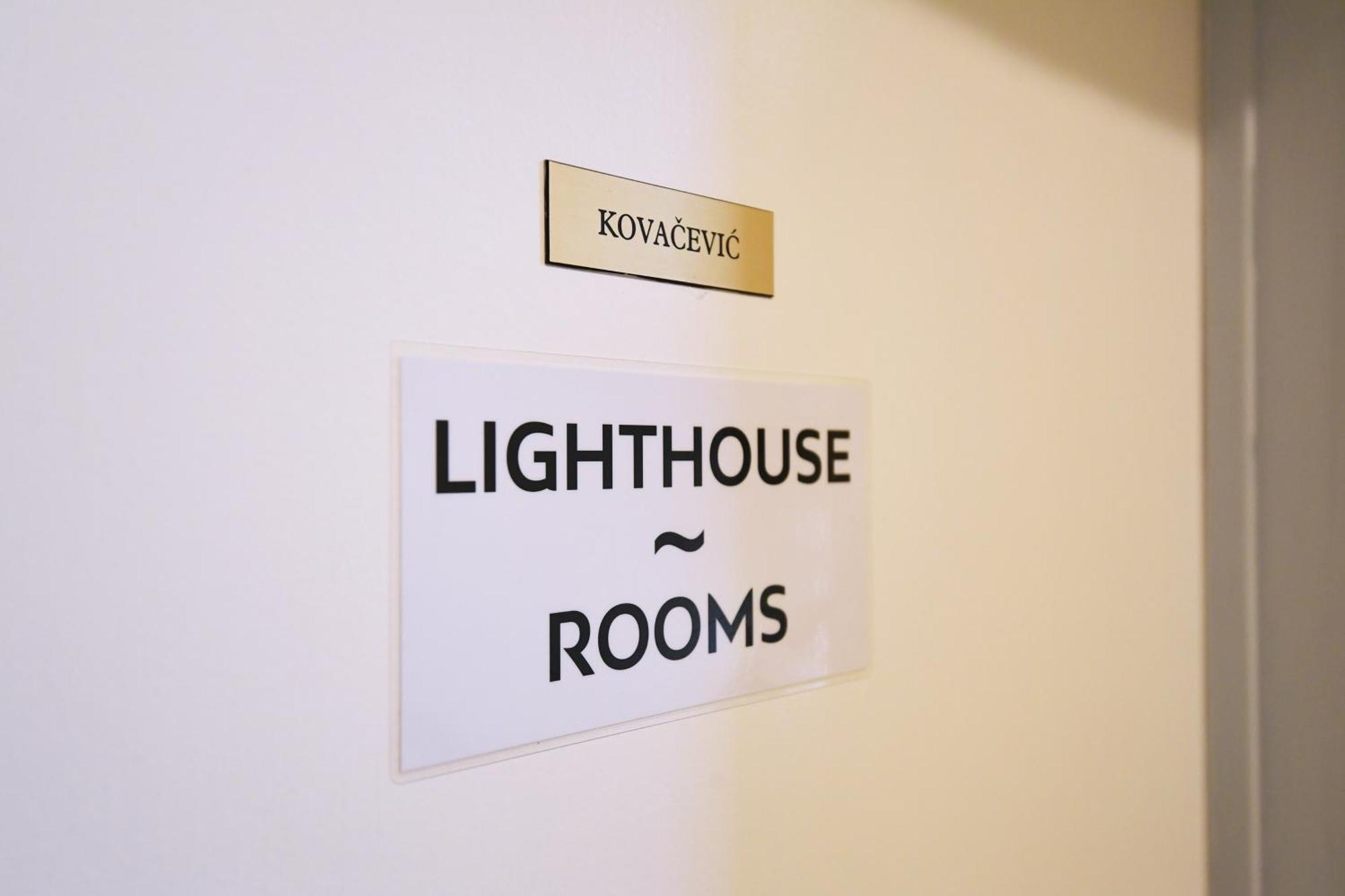 Green Lighthouse Rooms Zadar Exterior photo