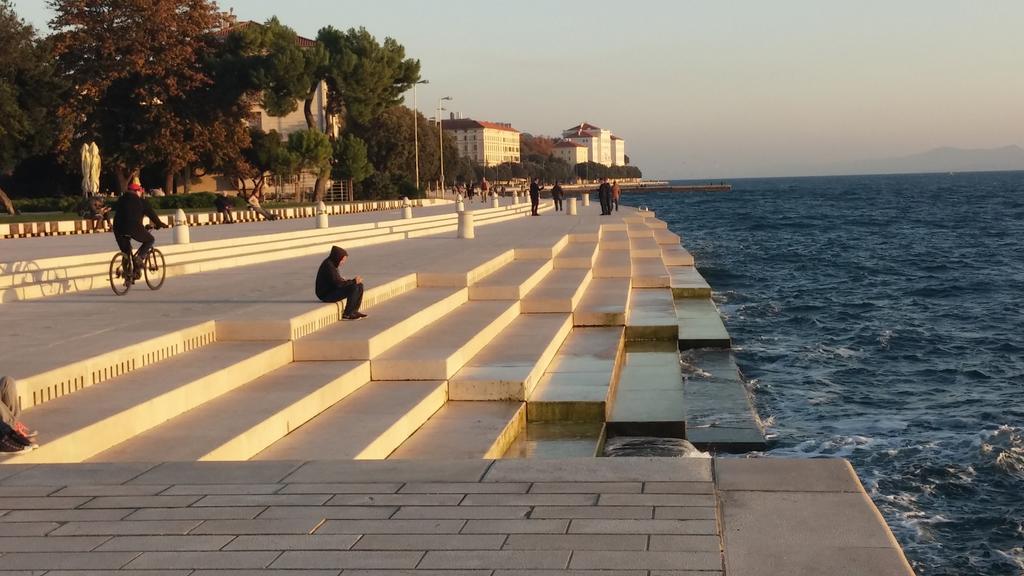 Green Lighthouse Rooms Zadar Exterior photo